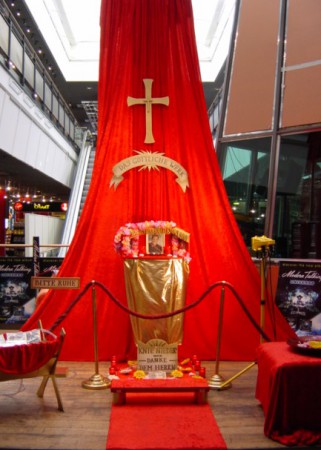 "Virgin Megastore" Modern Talking CD Präsentation