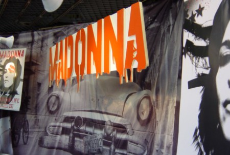 "Warner Music Group" Madonna CD präsentation 