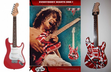 "Privatkunde" Gitarrendesign - Folie