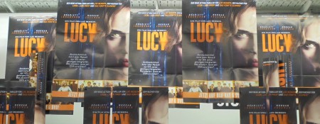 "Universal Pictures" Blu-Ray Promo Tour zum Film "Lucy" (20 Filialen in ganz Österreich)