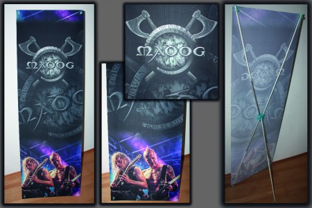 Stoffbanner Privatkunde