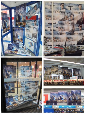 "Universal Pictures" Blu-Ray Promo "Unbroken / Die Endeckung der Unendlichkeit"
