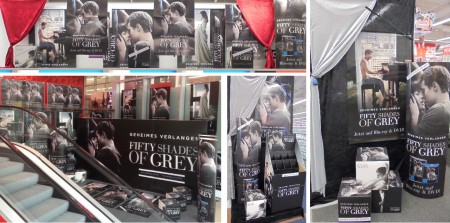 UNIVERSAL PCTURES "Fifty Shades Of Grey" Dekotour 26 Saturn und Media Markt Filialen in Österreich