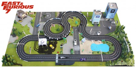 Universal Pictures - Carrera Autorennbahn modification - Fast & Furious PROMO
