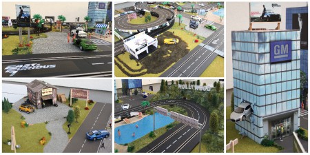 Universal Pictures - Carrera Autorennbahn modification - Fast & Furious PROMO