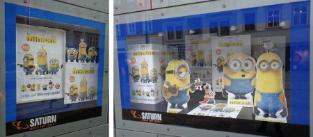 Universal Pictures - Minions - Saturn Linz