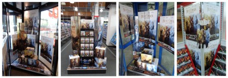 Universal Pictures "The Huntsman & The Ice Queen" - Dekotour 20 Saturn und Media Markt Filialen Österreichweit