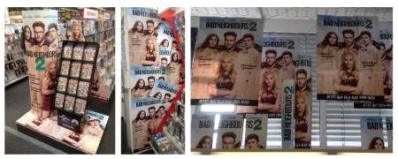 Universal Pictures "Bad Neighbors 2" - Dekotour 19 Saturn und Media Markt Filialen Österreichweit