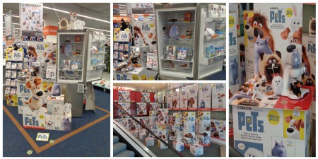 Universal Pictures "Pets" - Dekotour 24 Saturn und Media Markt Filialen Österreichweit