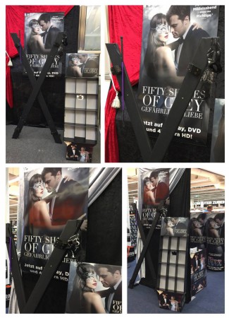Universal Pictures - Fifty Shades of Grey - Gefährliche Liebe - Dekotour 25 Libro, Media Markt und Saturn Filialen Österreichweit