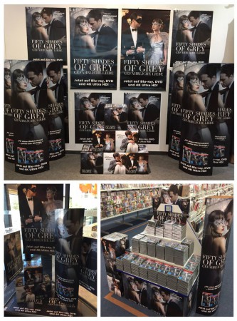 Universal Pictures - Fifty Shades of Grey - Gefährliche Liebe - Dekotour 25 Libro, Media Markt und Saturn Filialen Österreichweit