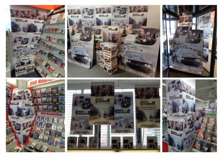 "Universal Pictures" Fast & Furious 8 - Dekotour SATURN / MEDIA MARKT Österreichweit