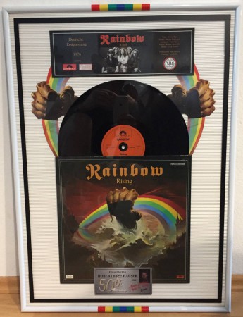 "DISPLAYS ...von Ihrer Lieblings LP, DVD oder CD oder als Geschenk
