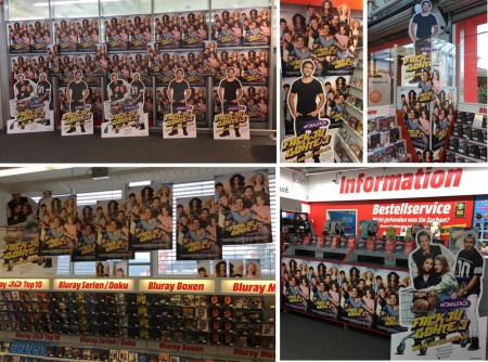 "Universal Pictures" Fack U Göhte 3 - Dekotour SATURN / MEDIA MARKT Österreichweit