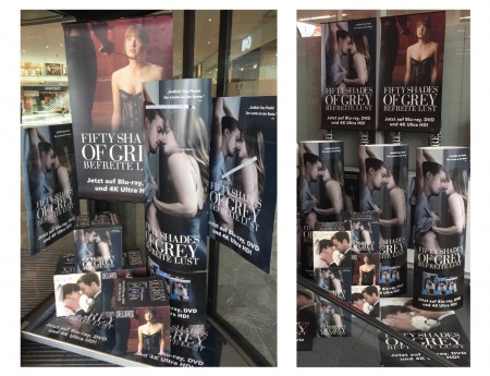 "Universal Pictures" Fifty Shades of Grey - Befeite Lust - Dekotour SATURN / MEDIA MARKT Österreichweit