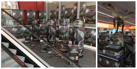 "Universal Pictures" Jurassic World - Das gefallene Königreich - Dekotour SATURN / MEDIA MARKT Österreichweit