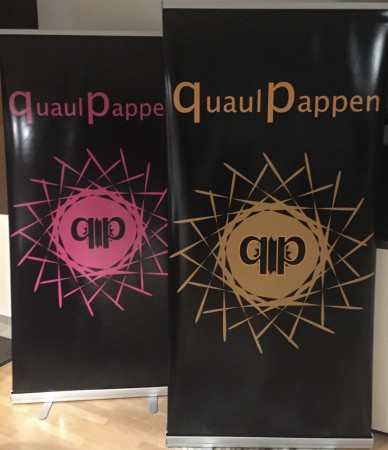 RollUp - PVC Plane/Aluminium - Bühnendeko 