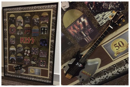 "DISPLAYS" ...von Ihrer Lieblings LP, DVD oder CD oder als Geschenk