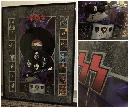 Display von Ihrer Lieblings LP